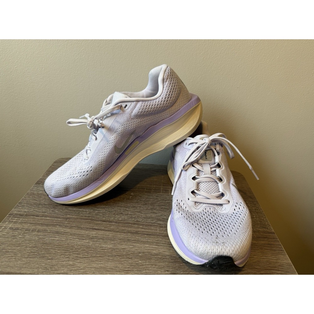 Nike Shoes Womens Sz 10 Purple Mesh Running Sneakers Low Top FJ9510-500